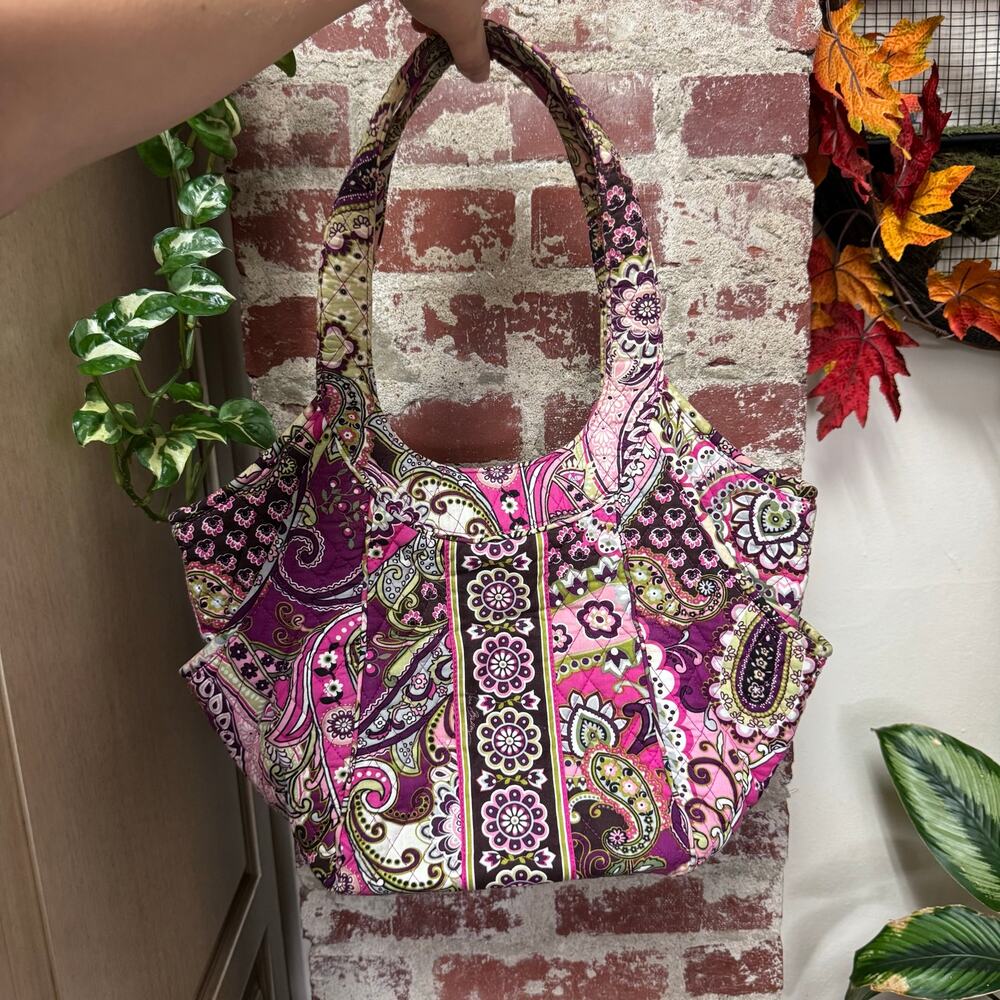 Y2K Vera Bradley “Very Berry Paisley” Bag